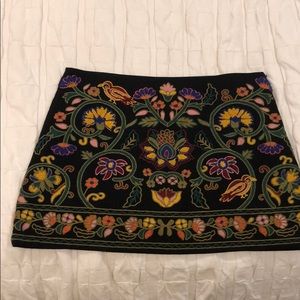 Beautifully embroidered skirt